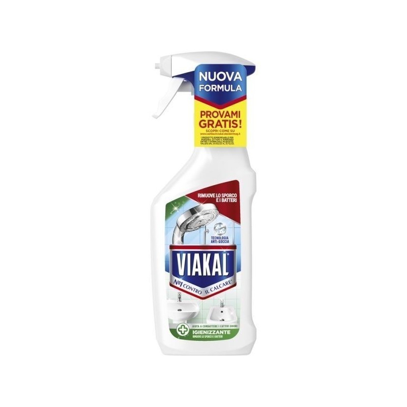 VIAKAL ANTICALCARE SPRAY VETRO DOCCIA 470 ML