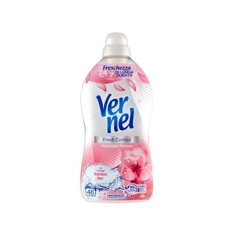VERNEL AMMORB. CONC. 46LAV. FRESCH. FLOREALE 1,15LT