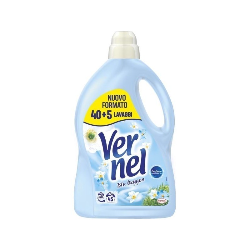 VERNEL AMMORBIDENTE 45LAV. BLU OXYGEN 2,97LT