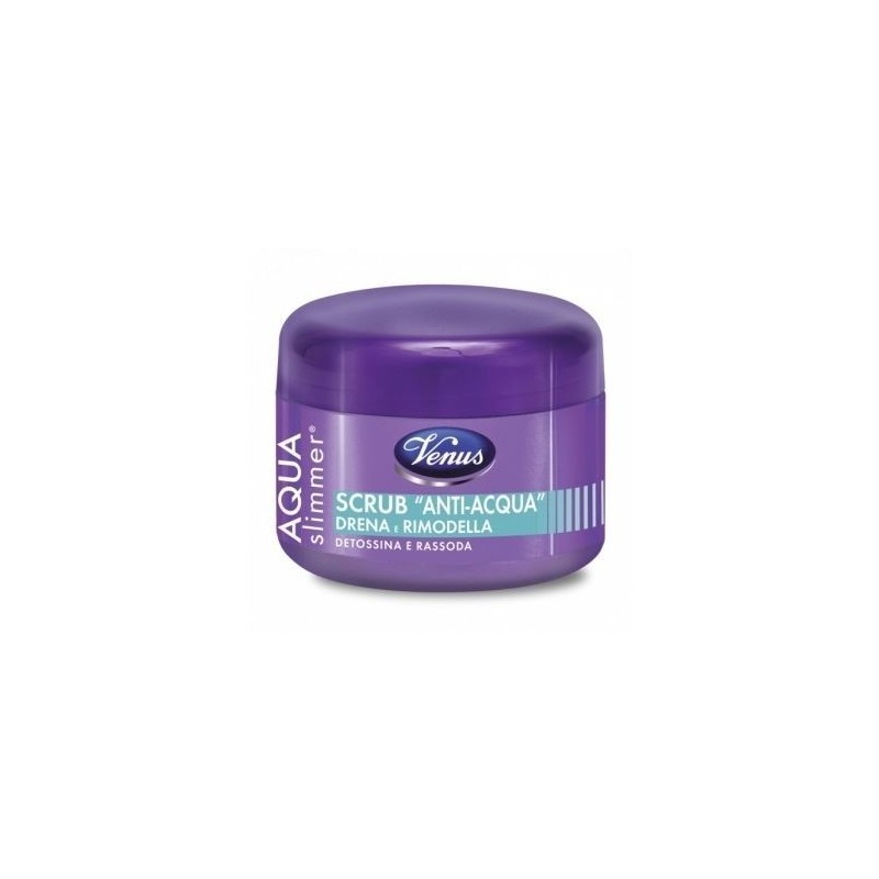 VENUS AQUA SLIMMER SCRUB ANTI-ACQUA VASO 550 GR