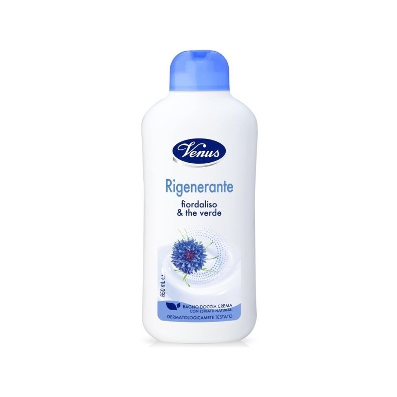 VENUS BAGNO DOCCIA RIGEN. FIORDALISO/THE VERDE 650 ML