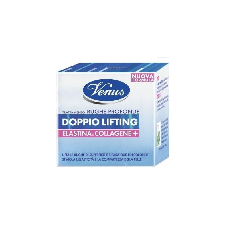 VENUS CREMA VISO ANTIRUGHE LIFT2 C/ELASTINA 50 ML
