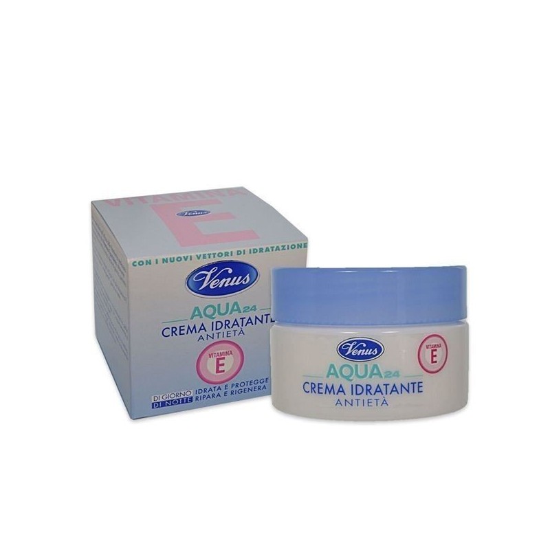 VENUS CREMA VISO AQUA 24 ANTIETA' VITAMINA E 50 ML