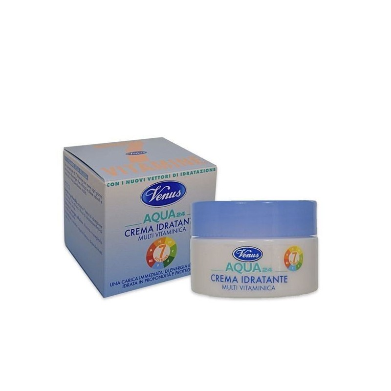 VENUS CREMA VISO AQUA 24 MULTIVITAMINICA 50 ML