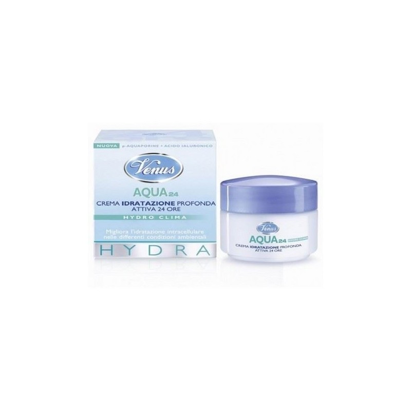 VENUS CREMA VISO IDRATANTE ATTIVA AQUA24 VIT.F 50 ML