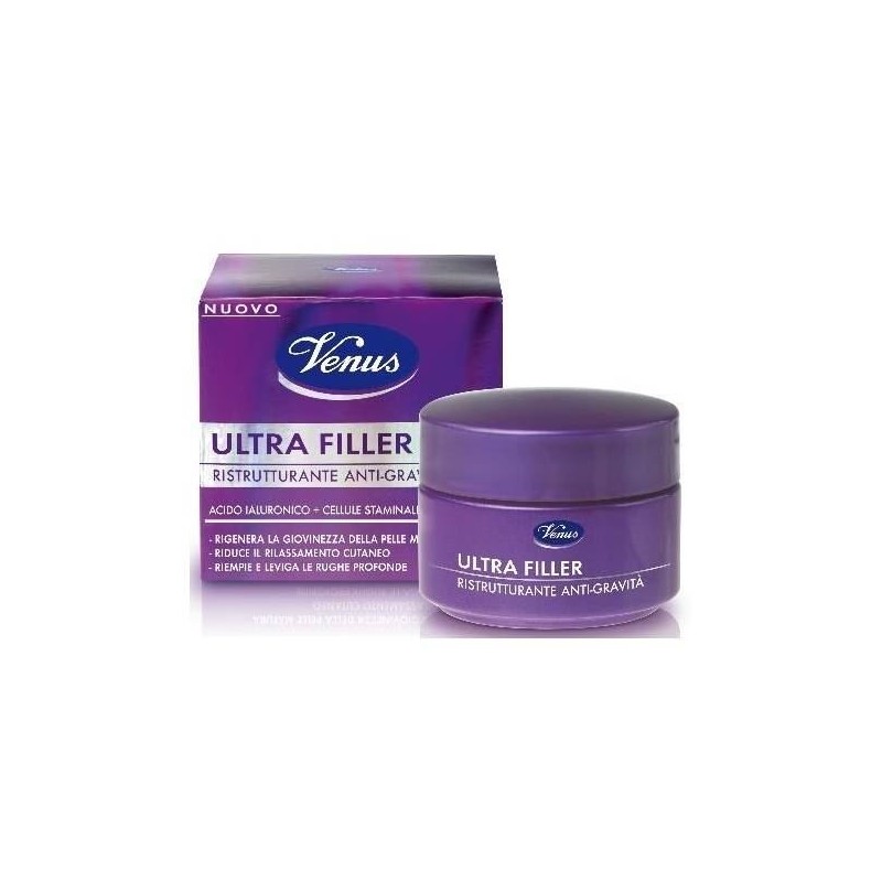 VENUS CREMA VISO ULTRA FILLER A.IALURONICO 50 ML