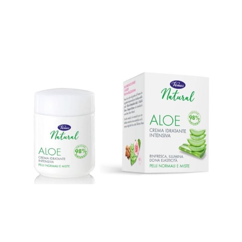 VENUS NATURAL CREMA VISO ALOE P/NORMALI MISTE 50ML