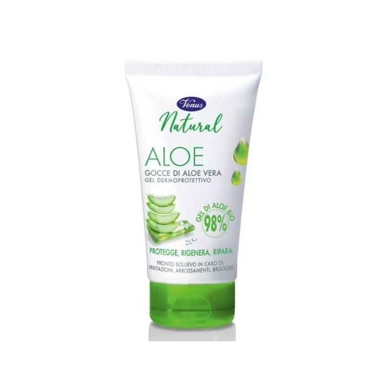 VENUS NATURAL GEL GOCCE DI ALOE VERA TUBO 150 ML