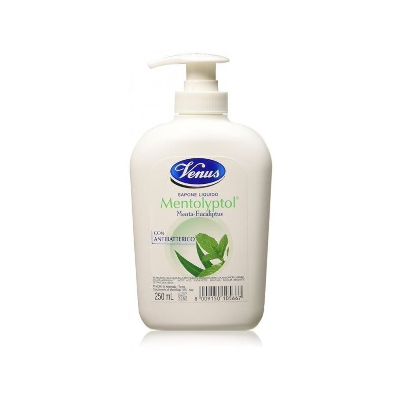 VENUS SAPONE LIQUIDO COMP. ANTIBATTERICO 250ML