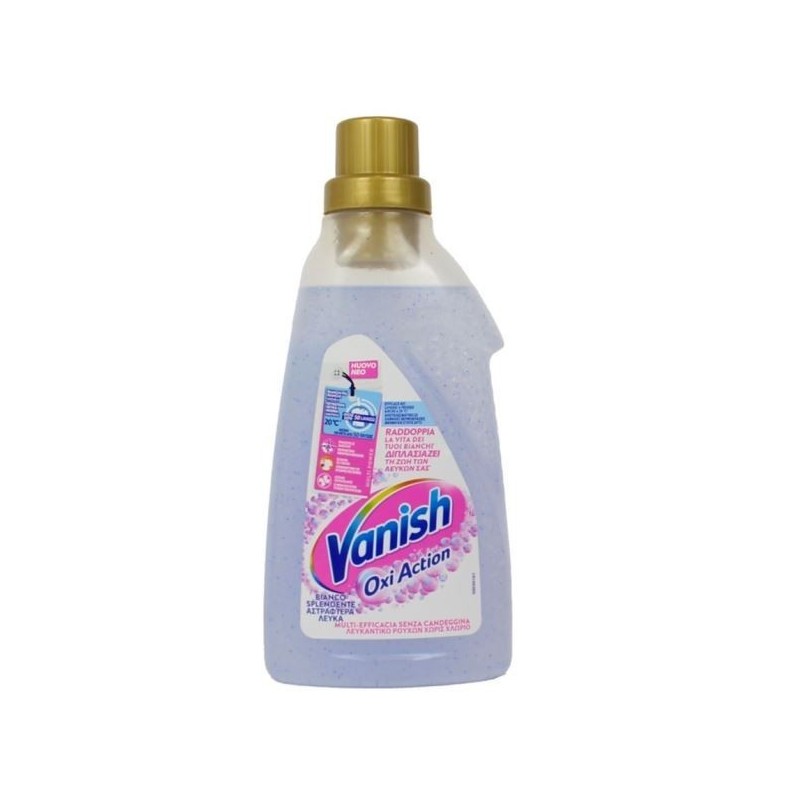 VANISH OXI ACTION GEL BIANCO 750 ML