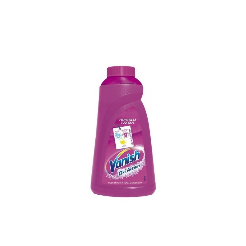 VANISH OXI ACTION GEL COLORATI 500 ML