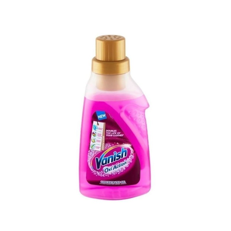 VANISH OXI ACTION GEL COLORATI 500 ML IMPORT