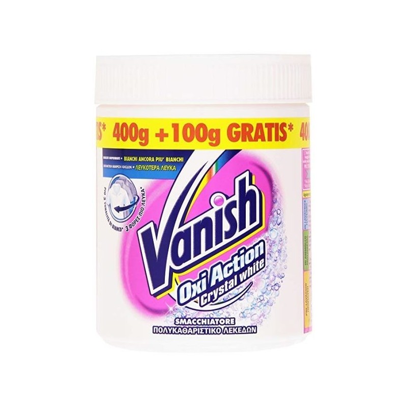VANISH POLVERE CRYSTAL WHITE 500 GR