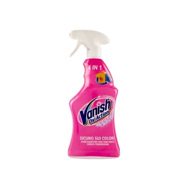 VANISH SPRAY ROSA 725 ML