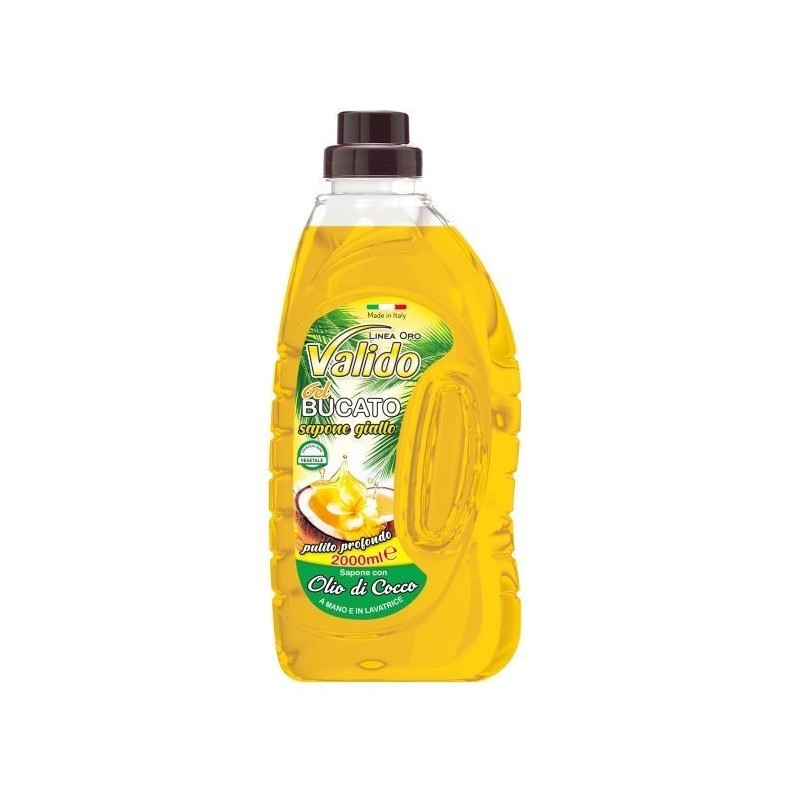 VALIDO SAPONE GIALLO BUCATO 2LT
