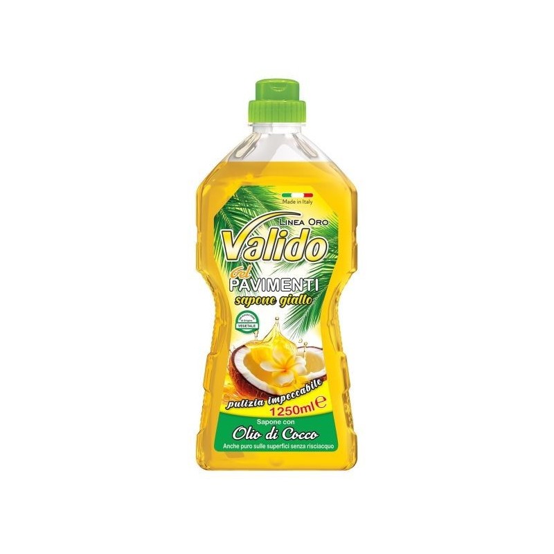 VALIDO SAPONE GIALLO PAVIMENTI 1,25LT