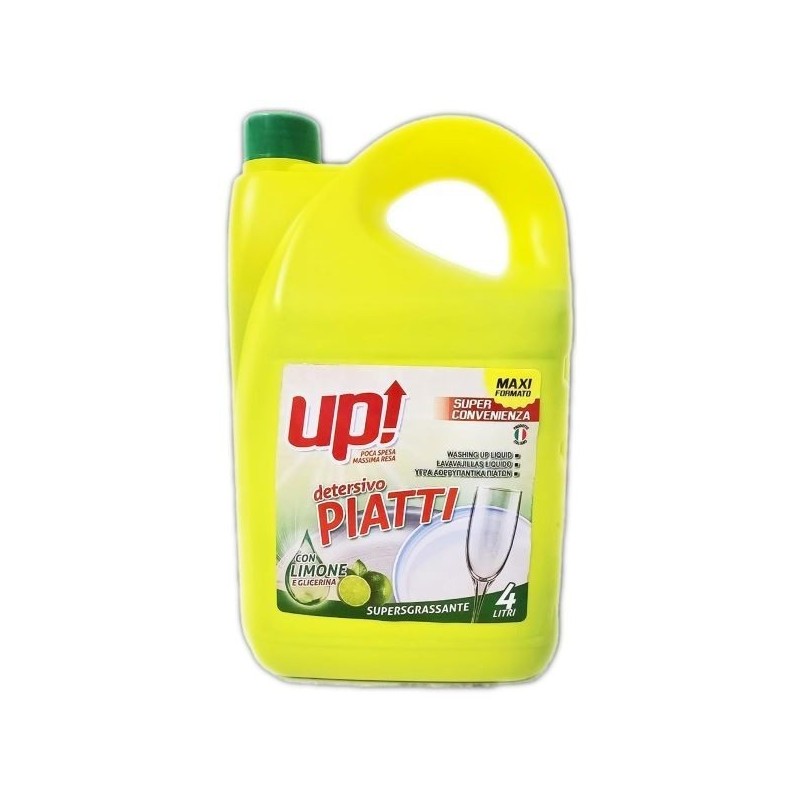 UP PIATTI LIMONE 4 LT