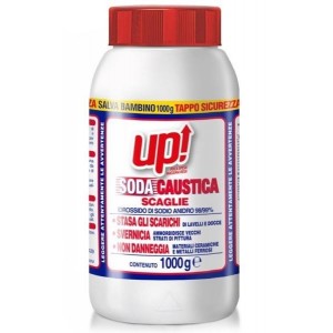 UP SODA CAUSTICA SCAGLIE 1KG