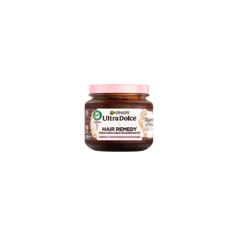 ULTRA DOLCE MASCHERA DELICATEZZA D'AVENA 340ML