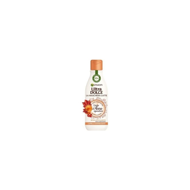 ULTRA DOLCE MASCHERA LINFA DI ACERO 250ML