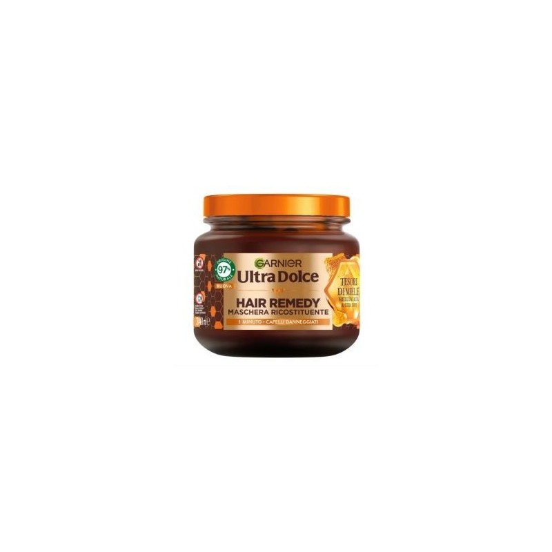 ULTRA DOLCE MASCHERA TESORI DI MIELE 340ML