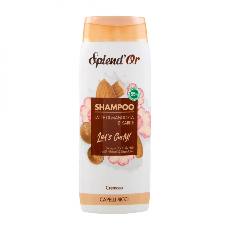 ULTRA DOLCE SHAMPOO 300 ML. LATTE MANDOR
