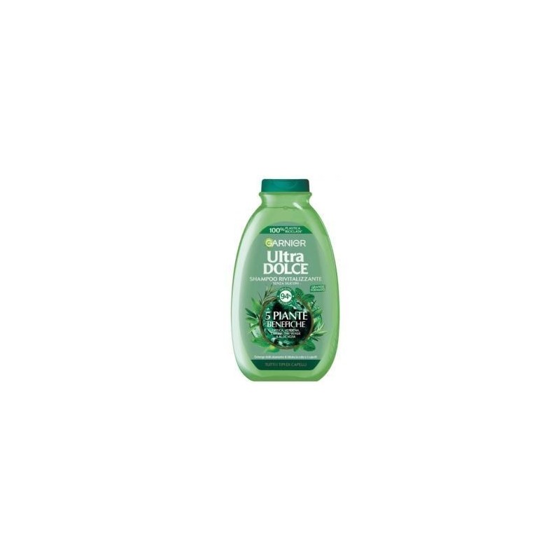 ULTRA DOLCE SHAMPOO 5 PIANTE 400 ML