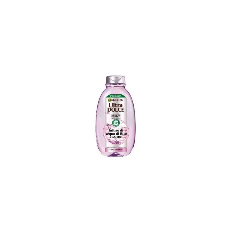 ULTRA DOLCE SHAMPOO ACQUA DI RISO&AMIDO 400 ML