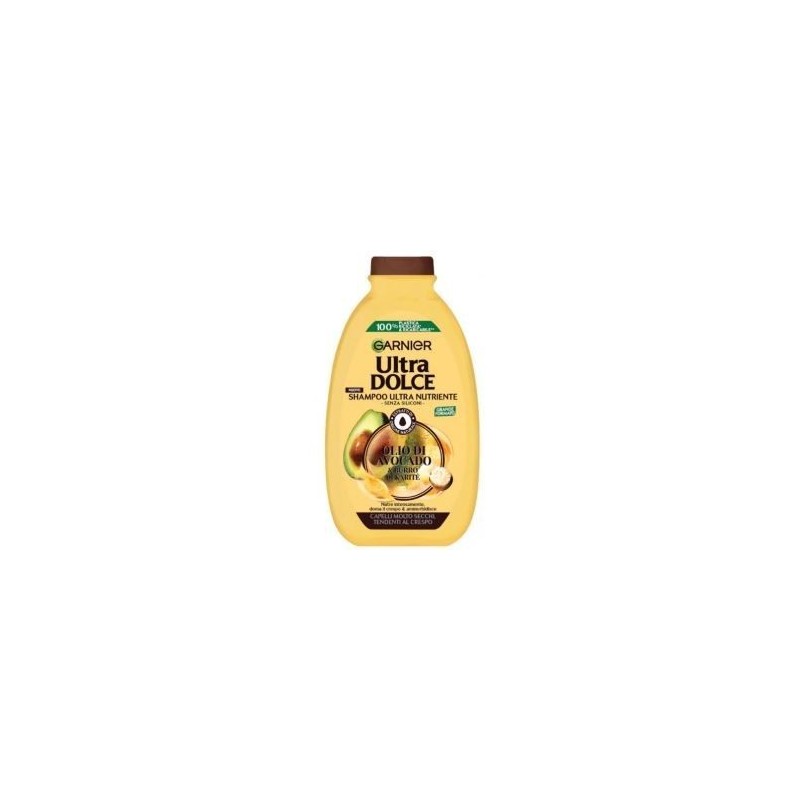ULTRA DOLCE SHAMPOO AVOCADO & KARITE' 400ML