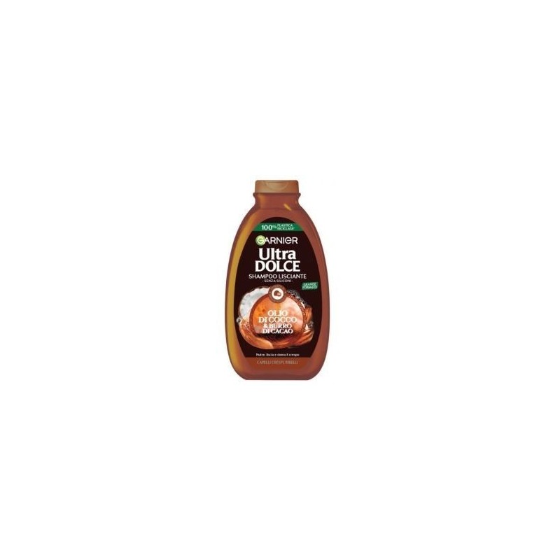 ULTRA DOLCE SHAMPOO CACAO & OLIO DI COCCO 400 ML