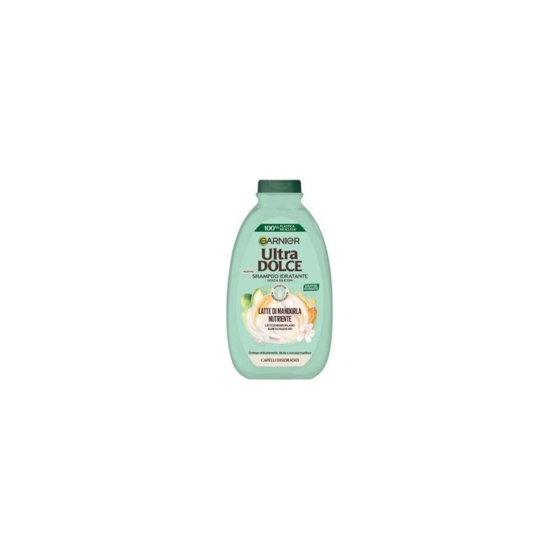 ULTRA DOLCE SHAMPOO LATTE DI MANDORLA 400 ML