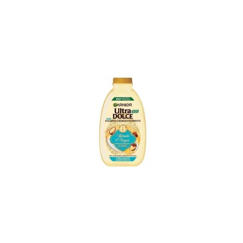 ULTRA DOLCE SHAMPOO RITUALE D'ARGAN 400ML