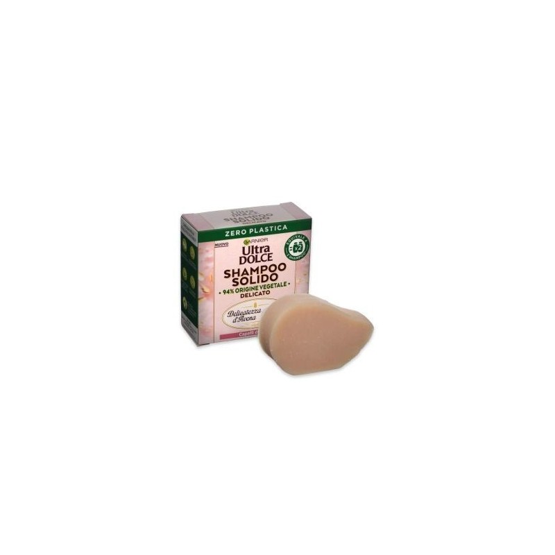ULTRA DOLCE SHAMPOO SOLIDO DELICATEZZA AVENA 60 GR
