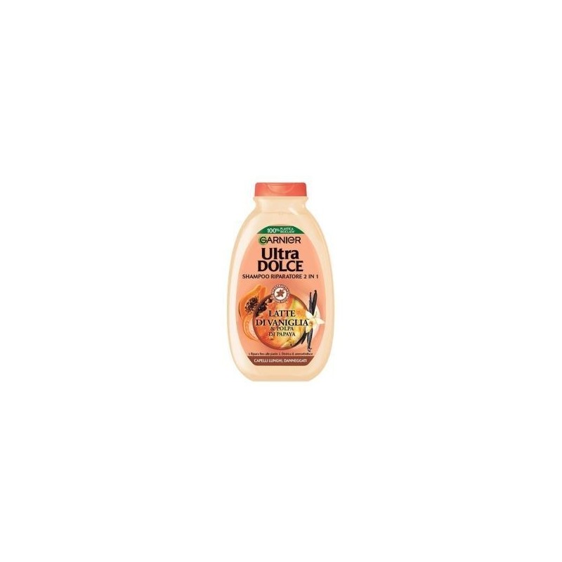 ULTRA DOLCE SHAMPOO VANIGLIA & PAPAYA 400ML