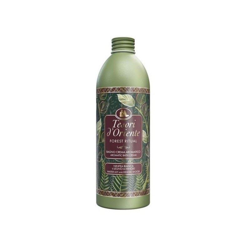 TESORI D'ORIENTE BAGNOCREMA FOREST 500 ML