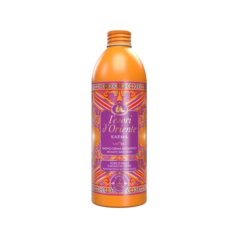 TESORI D'ORIENTE BAGNOCREMA KARMA 500 ML