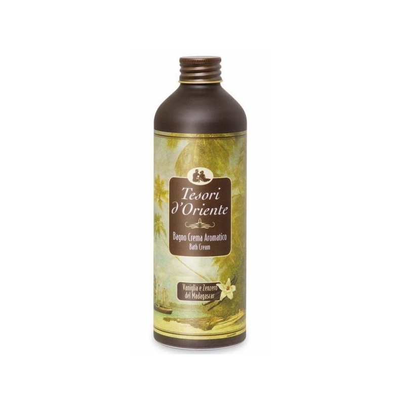 TESORI D'ORIENTE BAGNOCREMA VANIGLIA & ZENZERO 500 ML