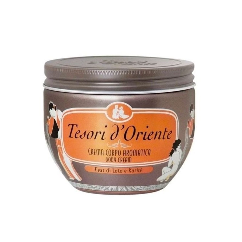 TESORI D'ORIENTE CREMA CORPO FIOR DI LOTO 300 ML