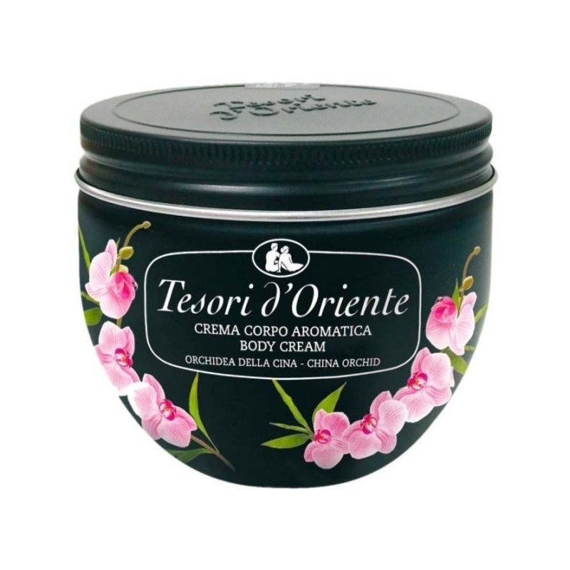 TESORI D'ORIENTE CREMA CORPO ORCHIDEA DELLA CINA 300 ML