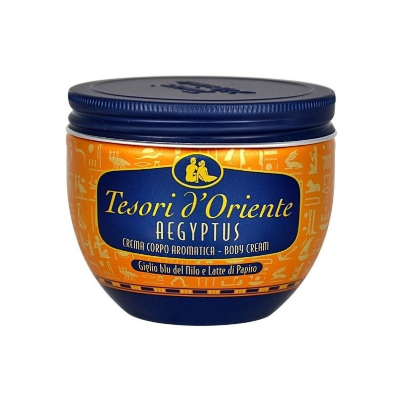 TESORI D'ORIENTE CREMA CORPO VASO AEGYPTUS 300 ML