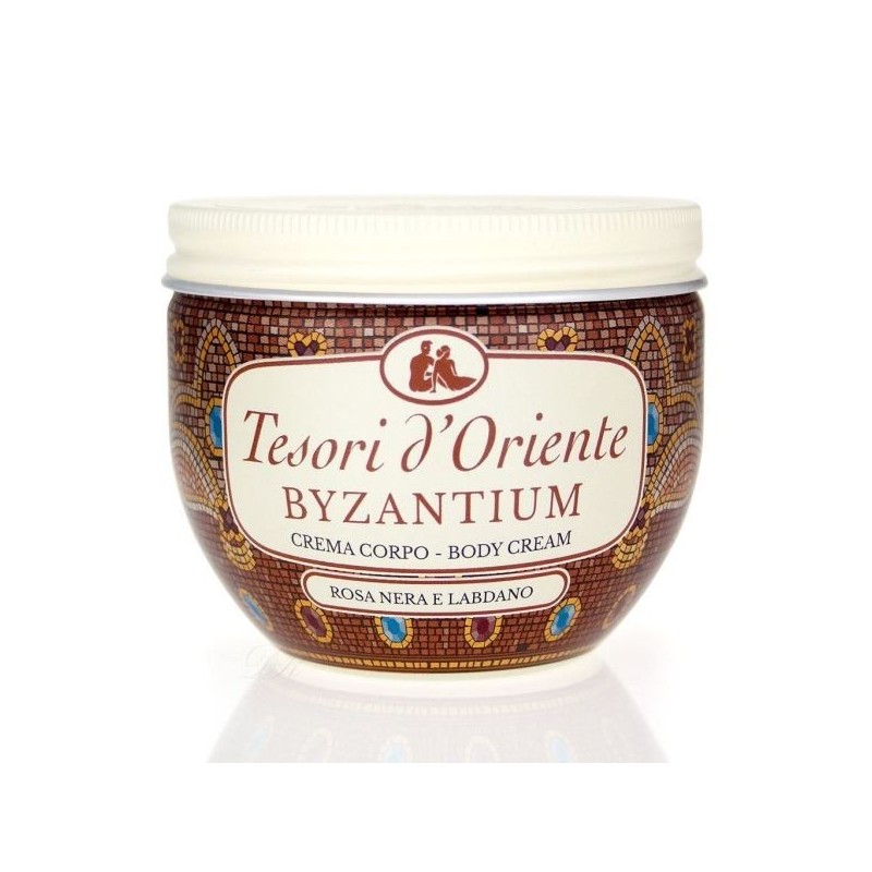 TESORI D'ORIENTE CREMA CORPO VASO BYZANTIUM 300 ML