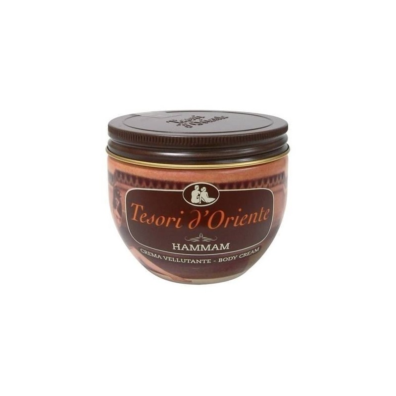 TESORI D'ORIENTE CREMA CORPO VASO HAMMAN 300 ML