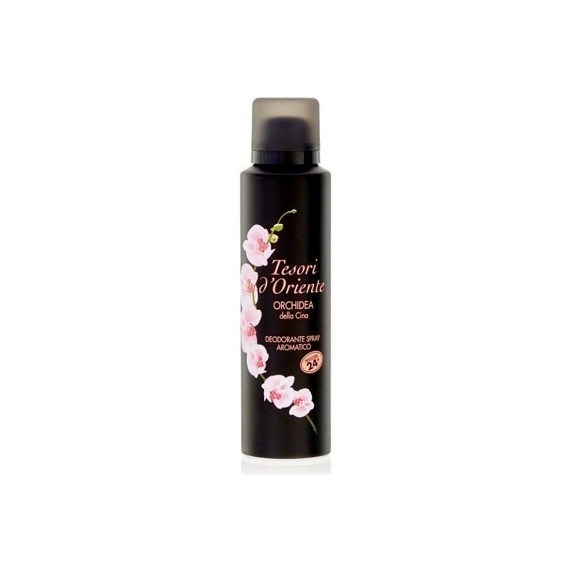 TESORI D'ORIENTE DEODORANTE SPRAY ORCHIDEA DELLA CINA 150 ML