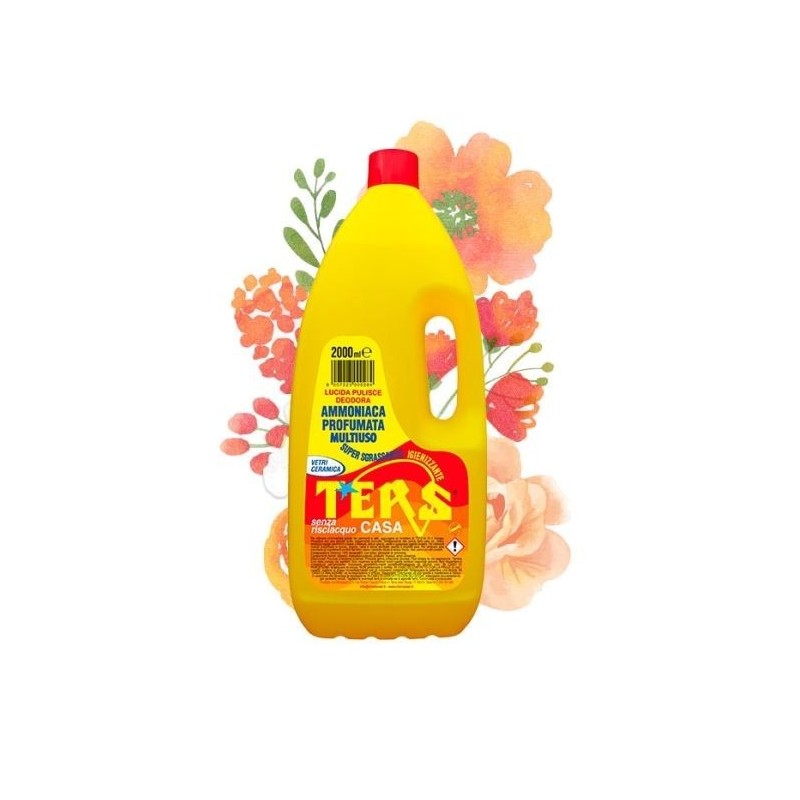 TERS AMMONIACA IGIENIZZANTE PROFUMATA 2 LT