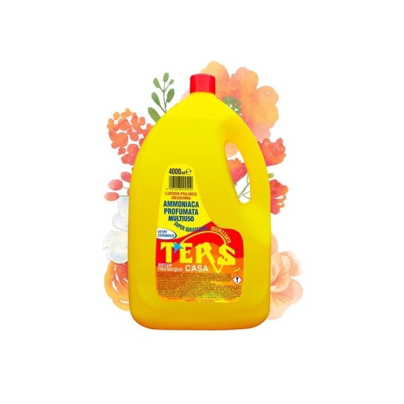 TERS AMMONIACA IGIENIZZANTE PROFUMATA 4 LT
