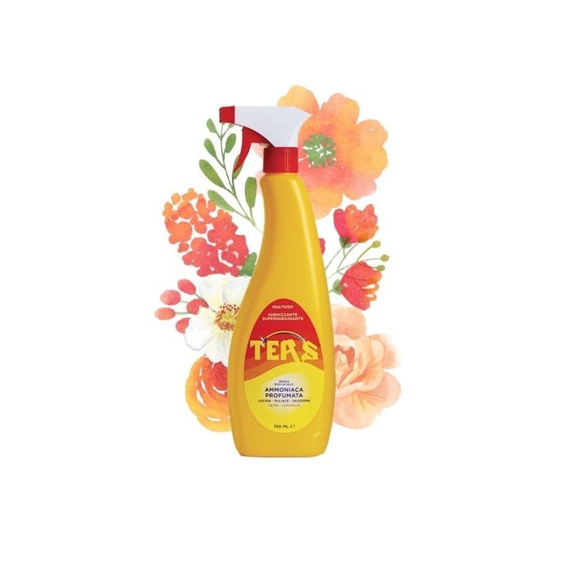 TERS AMMONIACA SPRAY PROFUMATA 750 ML