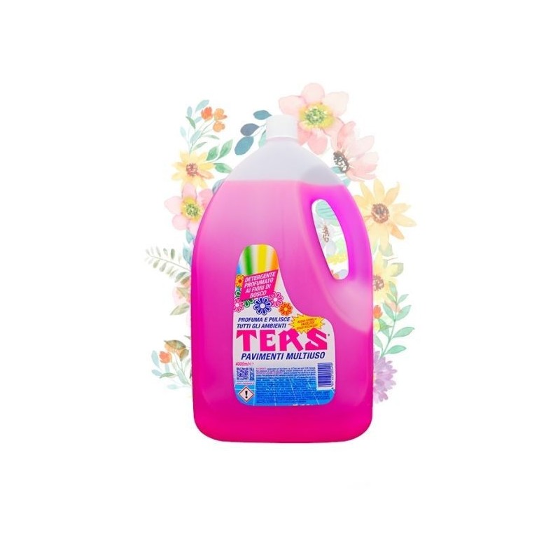 TERS PAVIMENTI FIORI DI BOSCO 4 LT