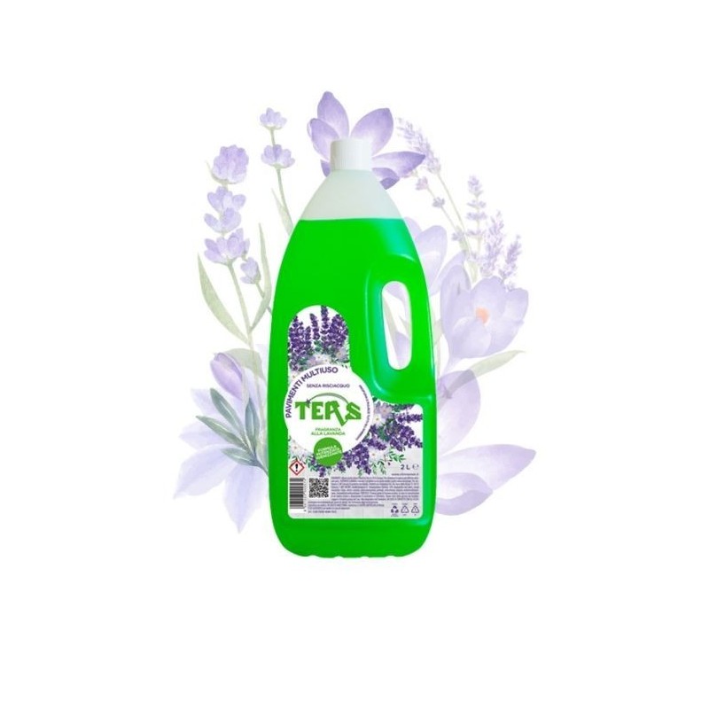 TERS PAVIMENTI VERDE LAVANDA 2 LT