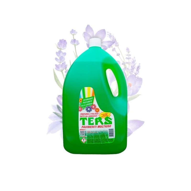 TERS PAVIMENTI VERDE LAVANDA 4 LT