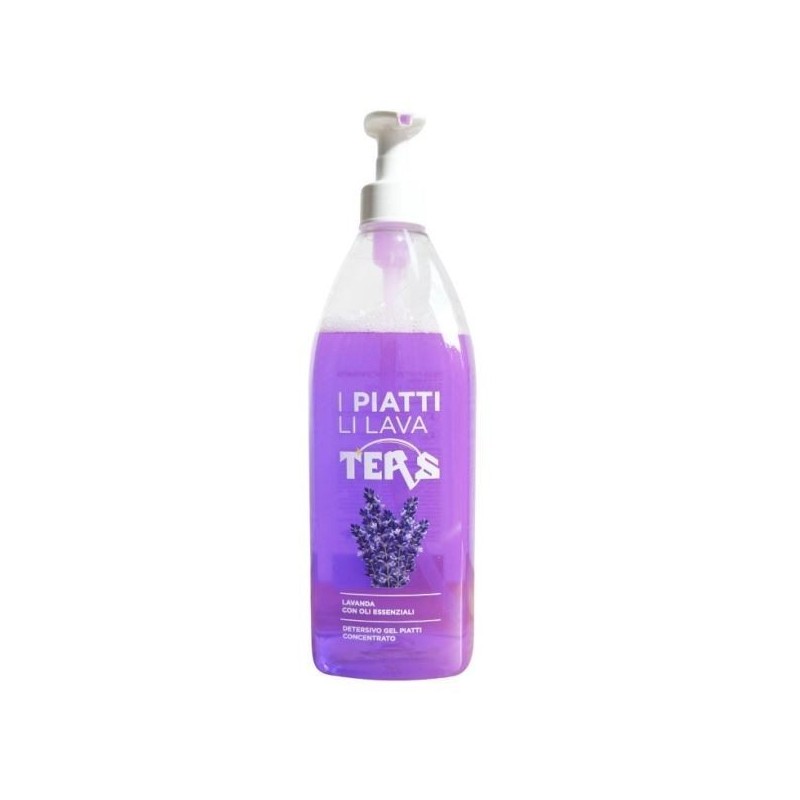 TERS PIATTI LAVANDA C/DISPENSER 800 ML